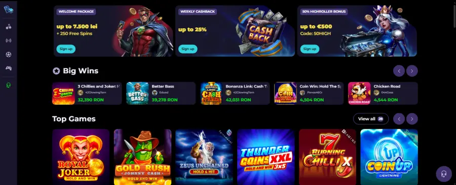 Highflybet bonus