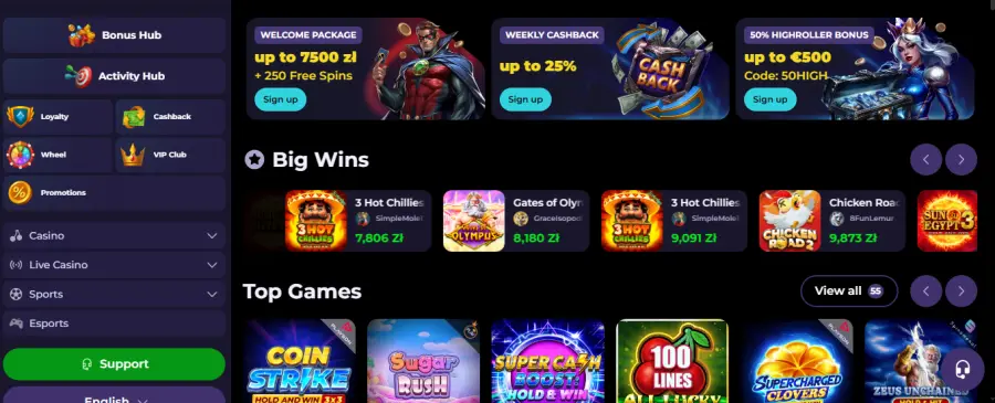 Highflybet casino