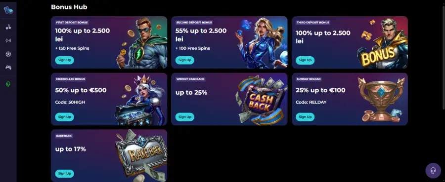 Bonus highflybet